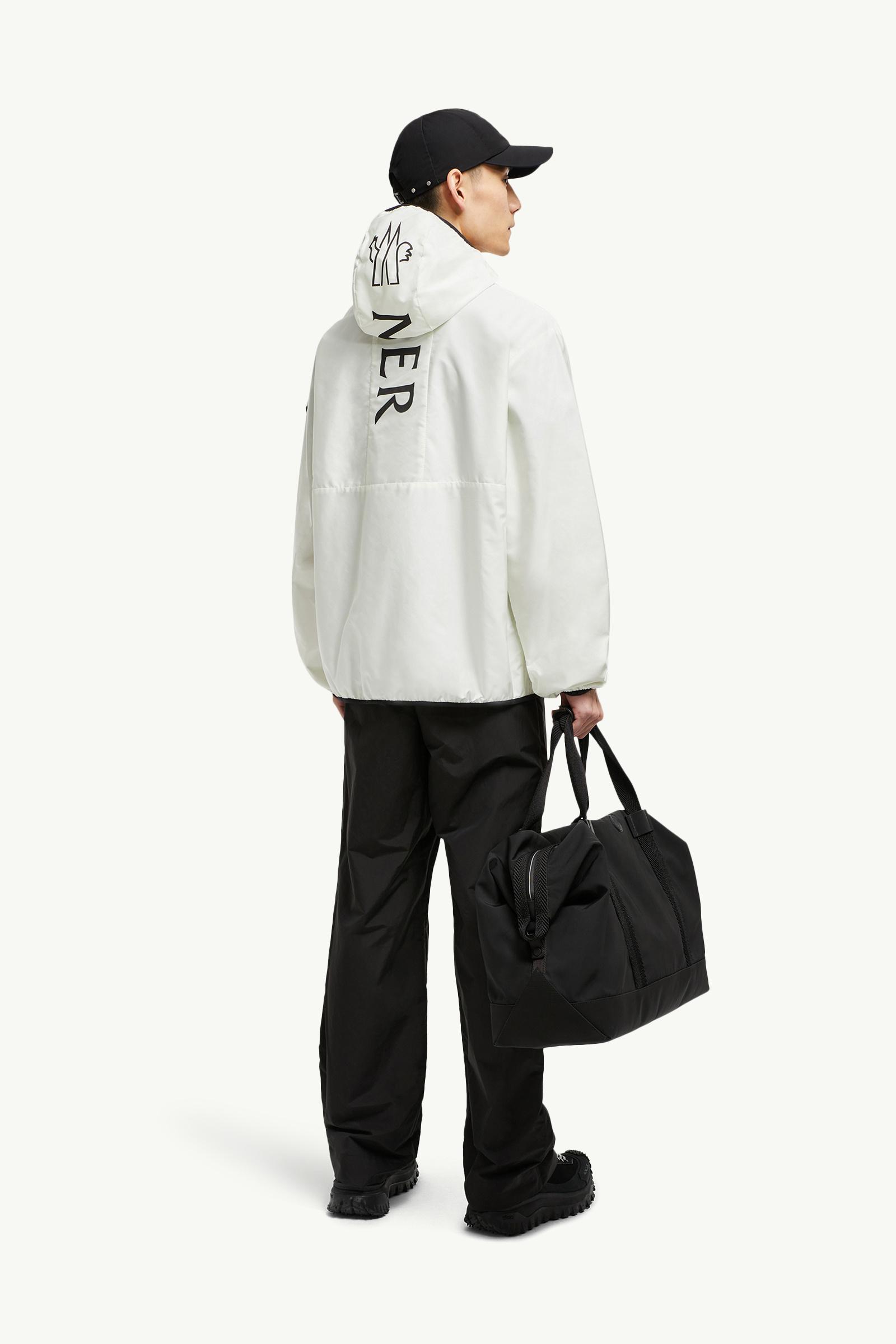 MONCLER ホワイト ナイロンジャケット MONCLER モンクレール メンズ ナイロンジャケット CARLES