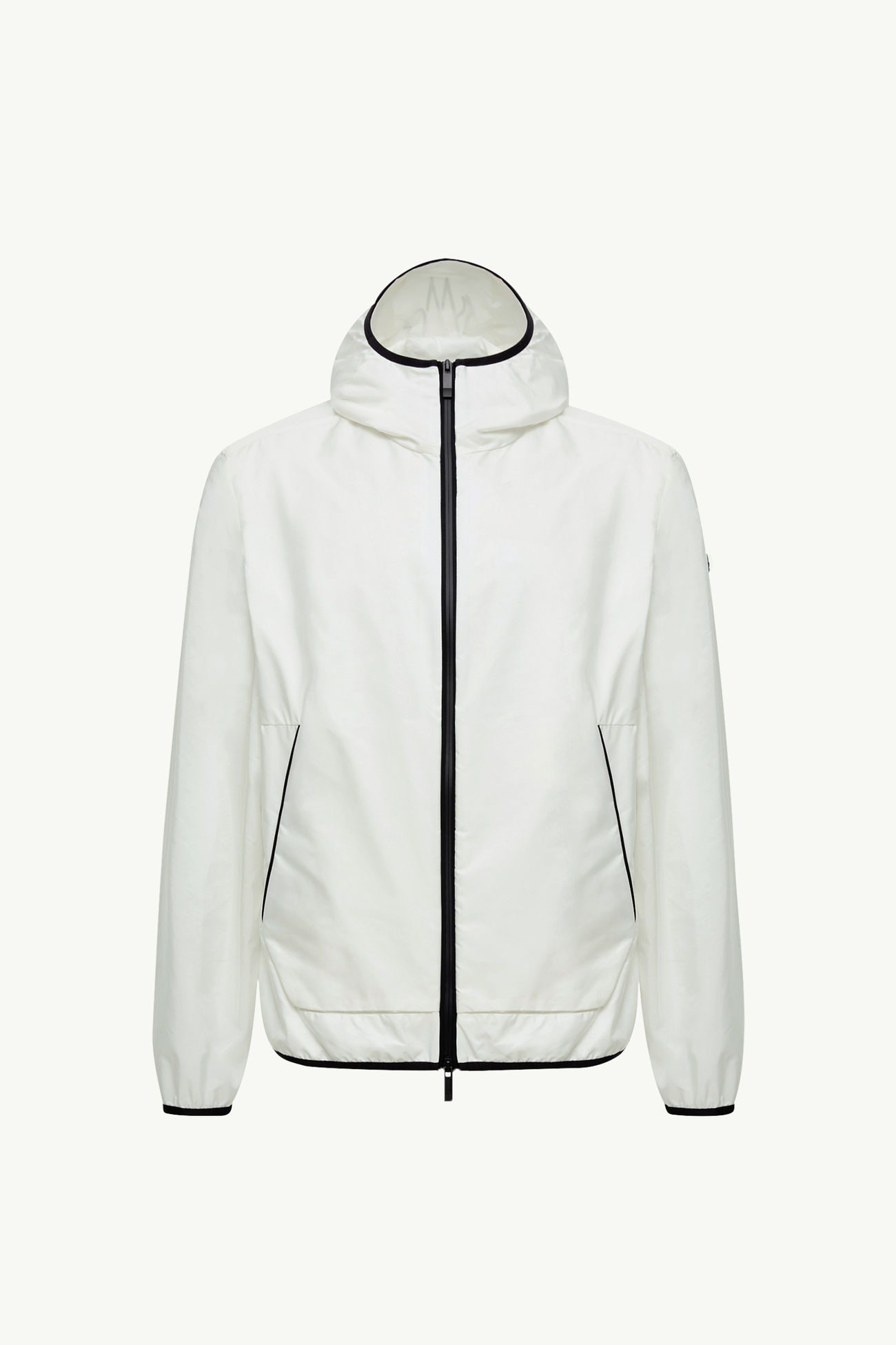 Cortavientos con capucha Granier Hombre Blanco Marfil Moncler 2