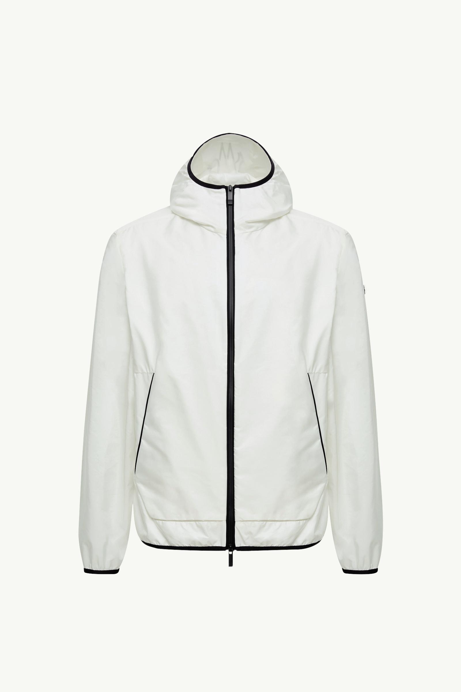 モンクレール14a白ナイロンウインドブレーカー 最終値下げ】MONCLER 