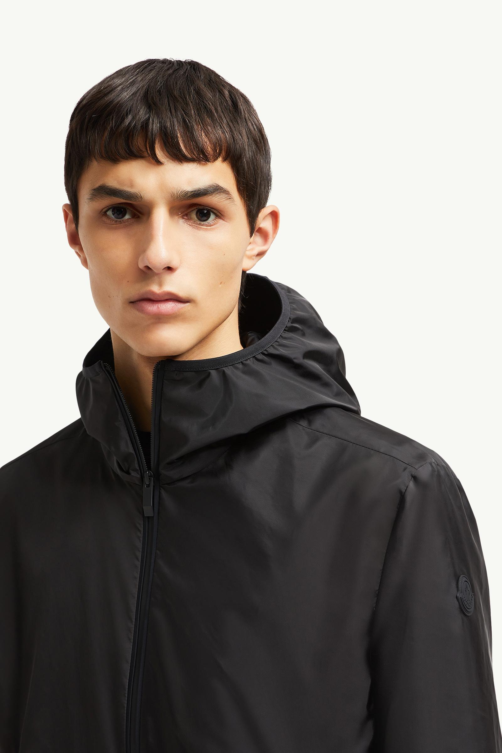 Granier Hooded Windbreaker Men Black Moncler 1