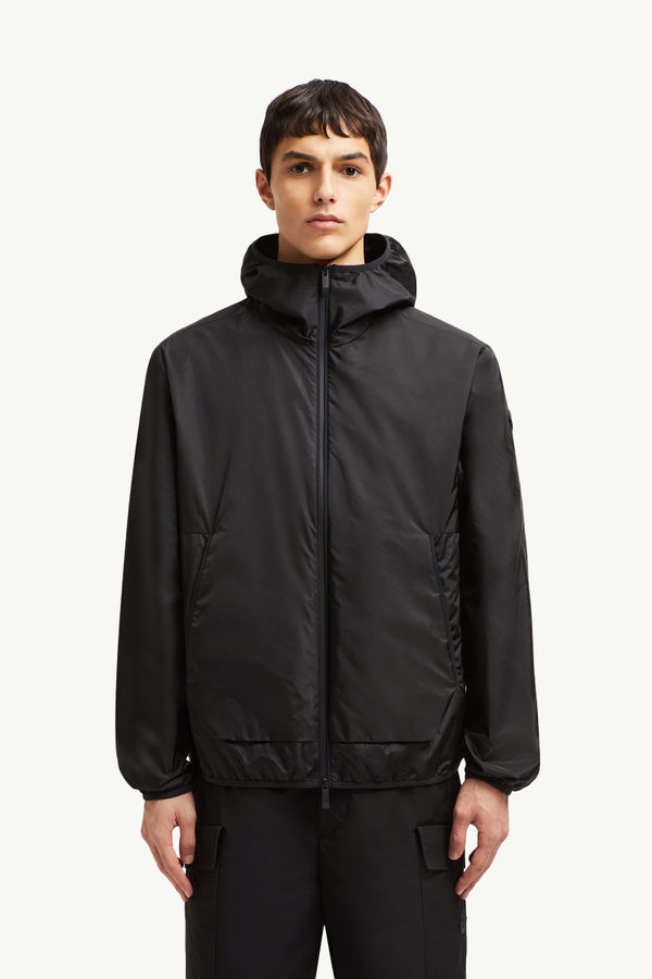 Granier Windjacke mit Kapuze Herren Schwarz Moncler 3