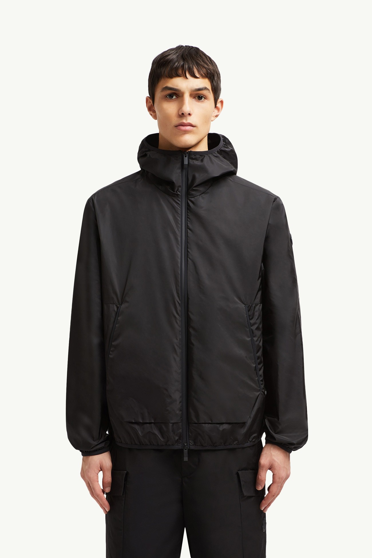 Granierウインドブレーカー メンズ ブラック Moncler 3