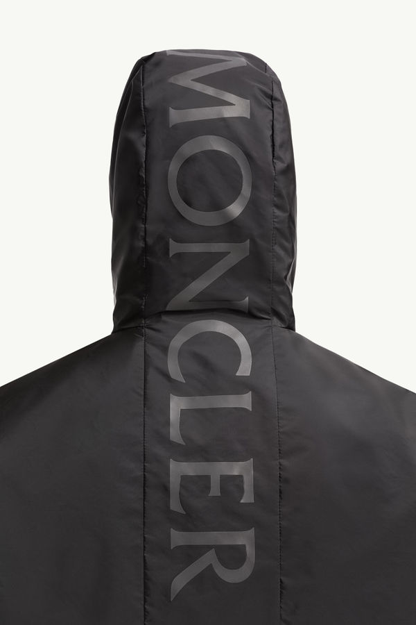 Coupe-vent Granier à capuche Hommes Noir Moncler 5