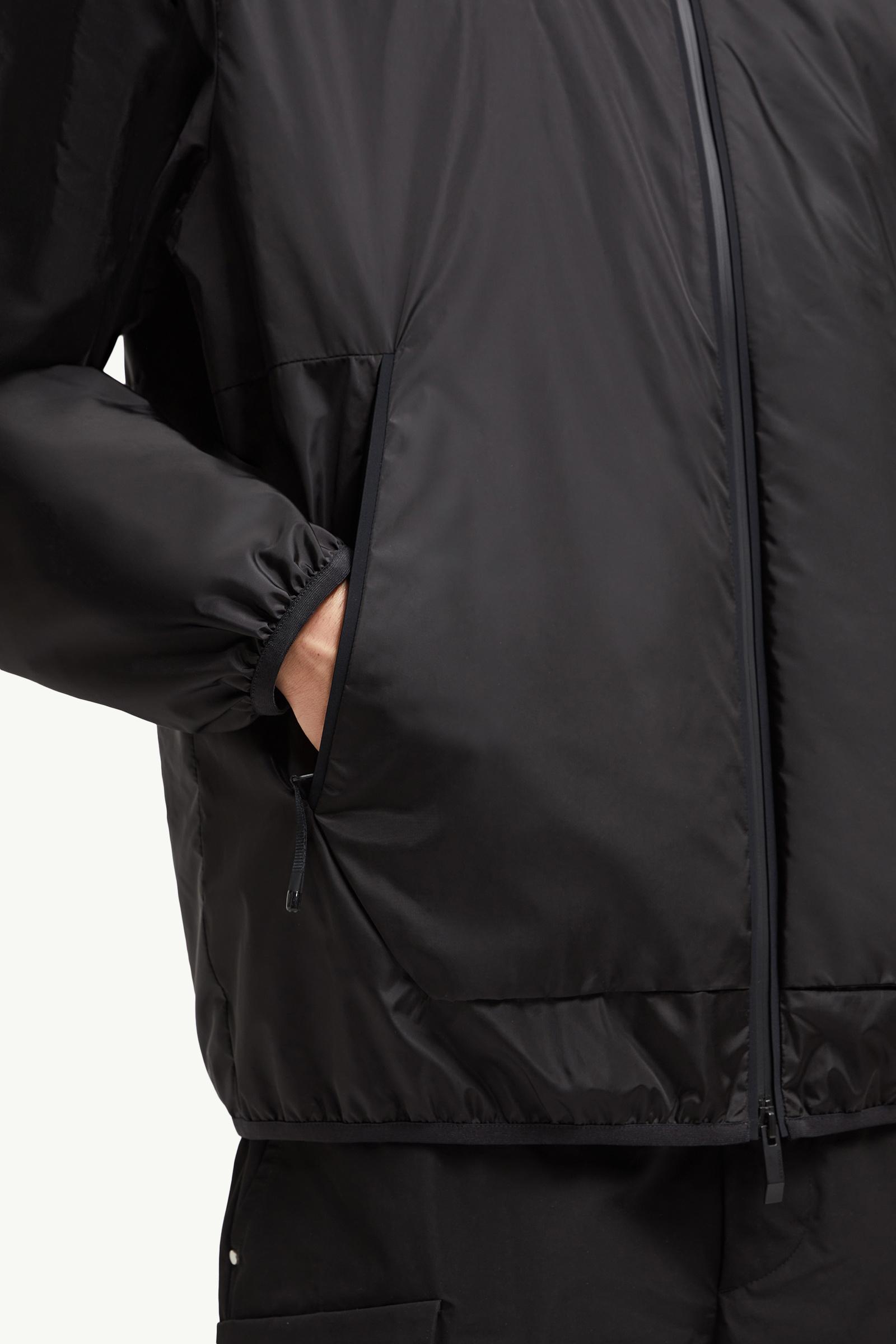 MONCLER 黒 ナイロンジャケット モンクレール MONCLER ウインドブレーカー GRANIER JACKET