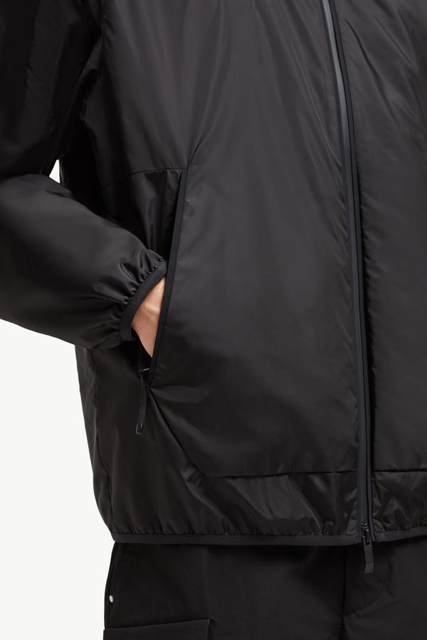 Granier Windjacke mit Kapuze Herren Schwarz Moncler 6