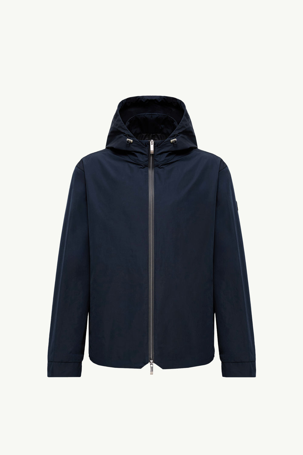 Lacha Hooded Windbreaker Men Navy Blue Moncler 2