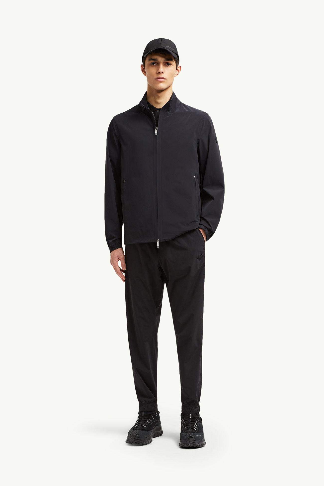 Cortavientos Frene Hombre Negro Moncler 0