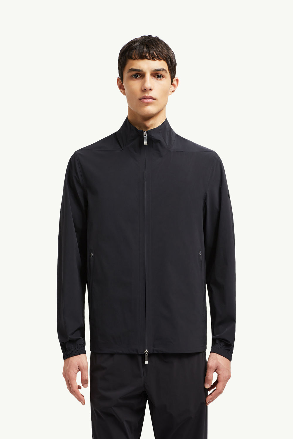 Cortavientos Frene Hombre Negro Moncler 3