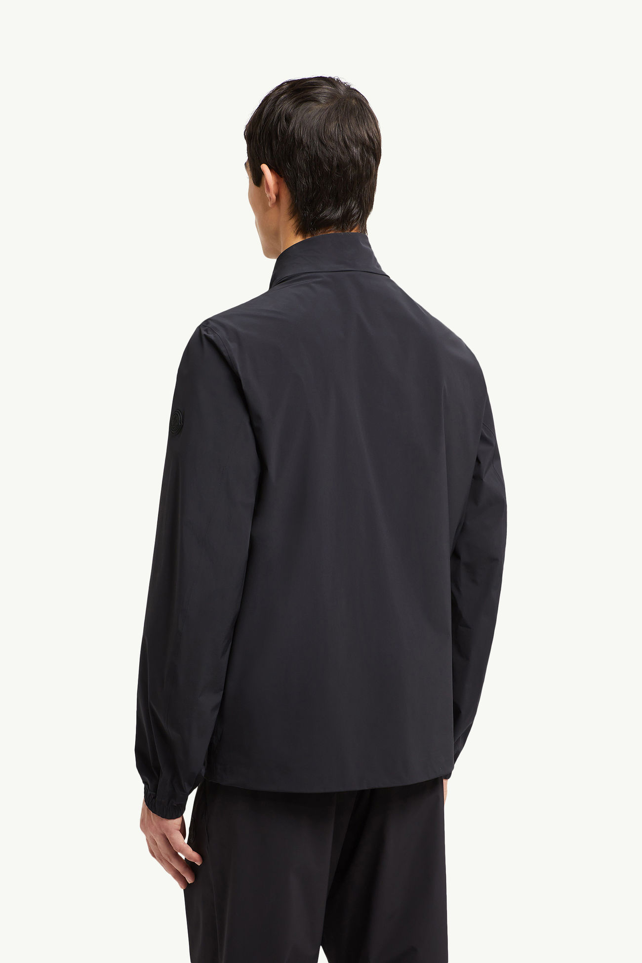 Cortavientos Frene Hombre Negro Moncler 4