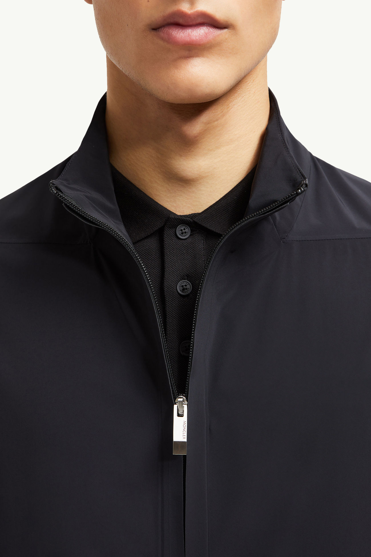 Frene風褸 男士 黑色 Moncler 5