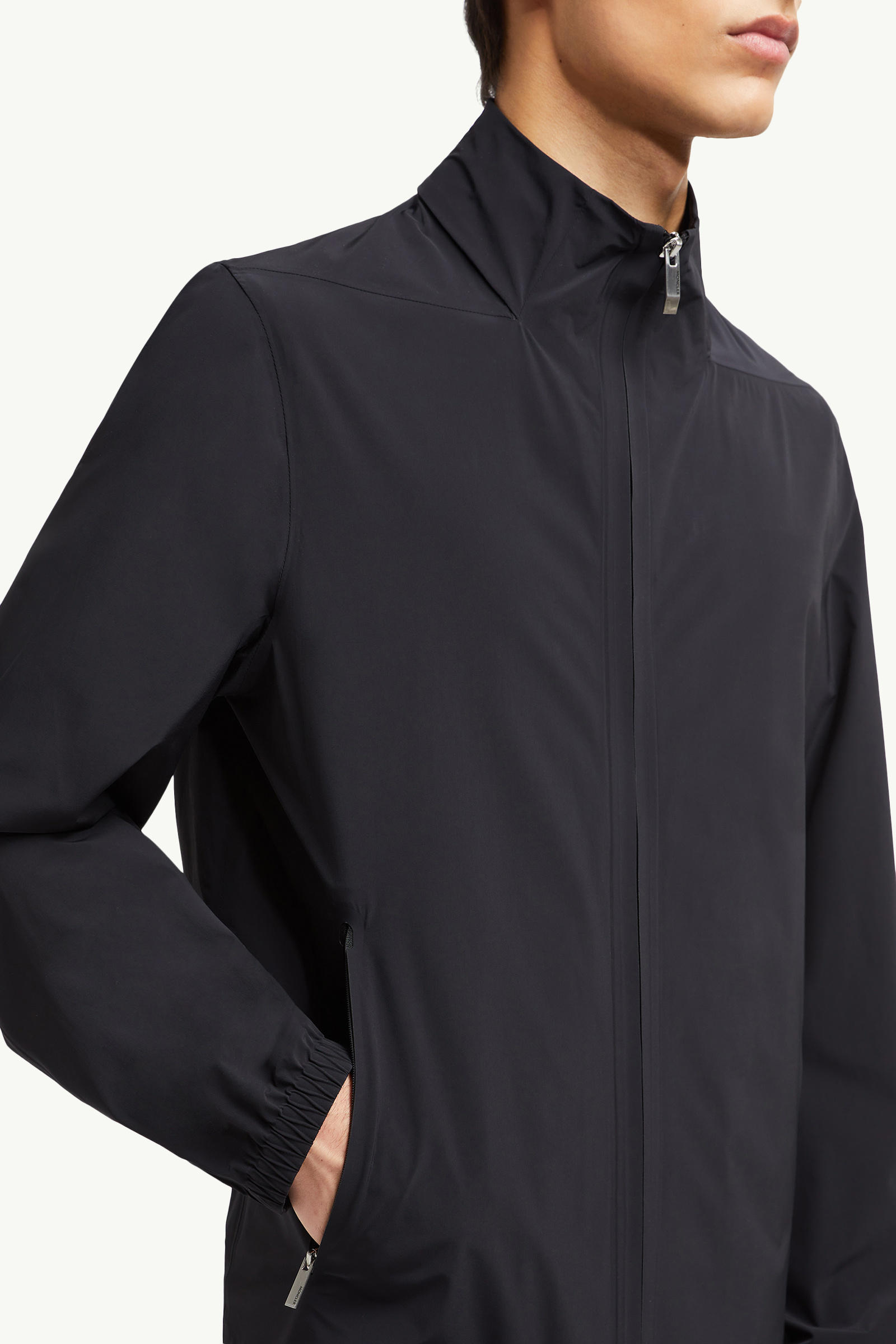Frene Windbreaker Men Black Moncler 6
