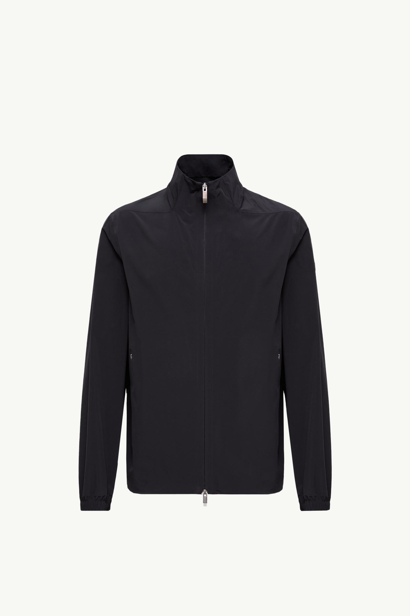 Black Frene Windbreaker - Windbreakers & Raincoats for Men