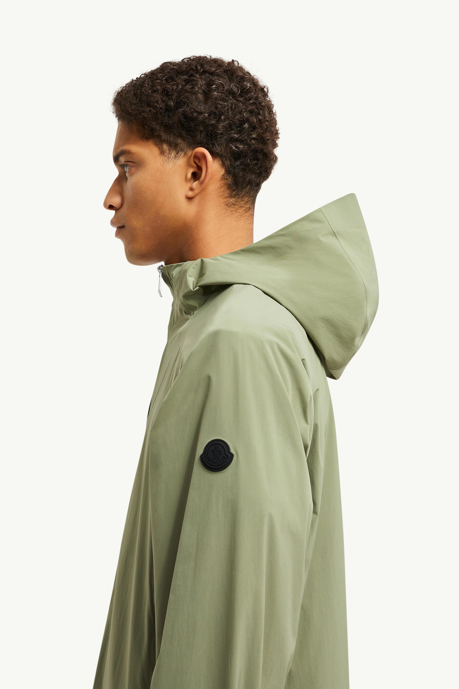 Chalvine Hooded Jacket Men Sage Green Moncler 1