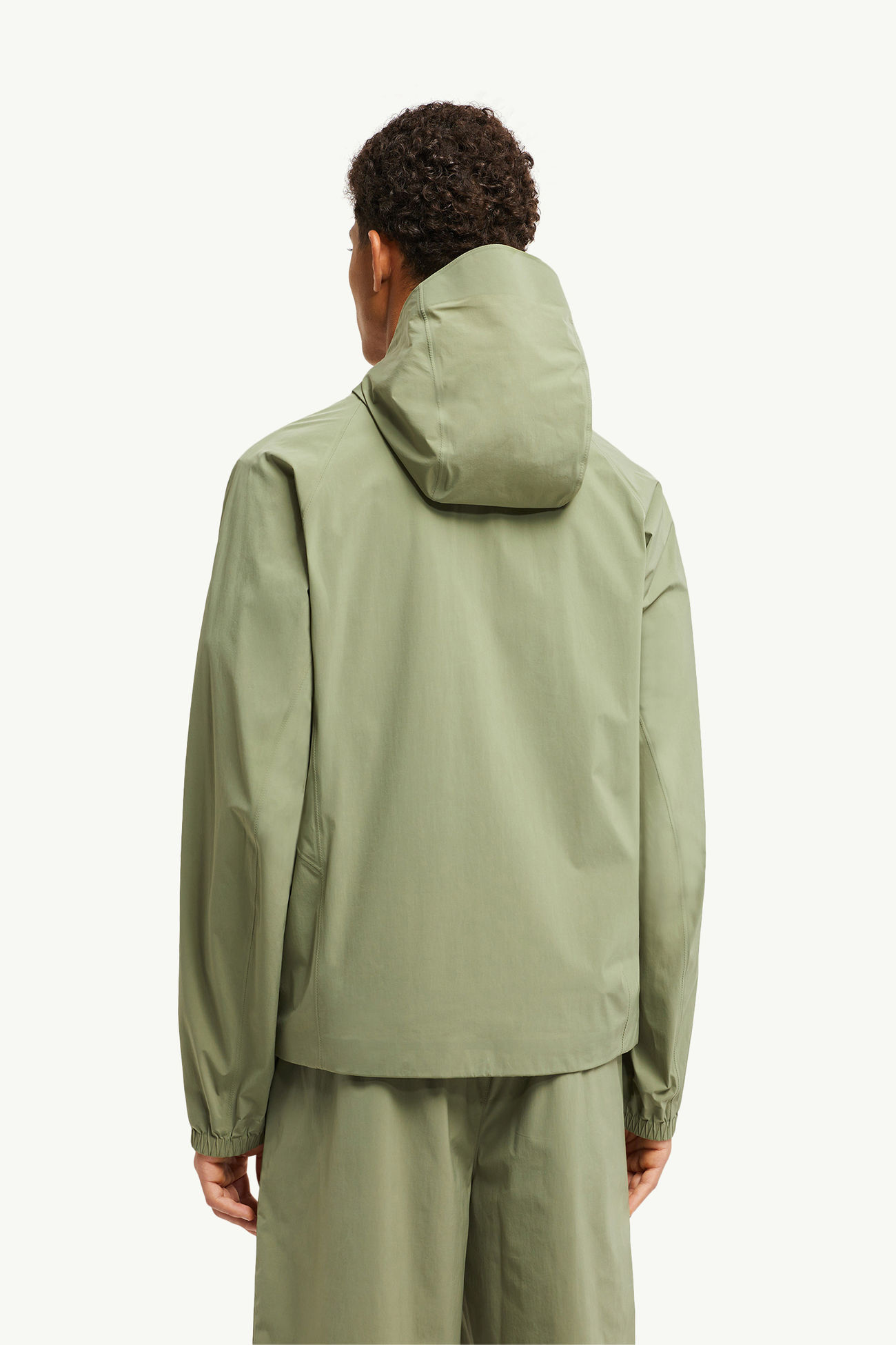 Giacca con cappuccio Chalvine Uomo Verde Salvia Moncler 4