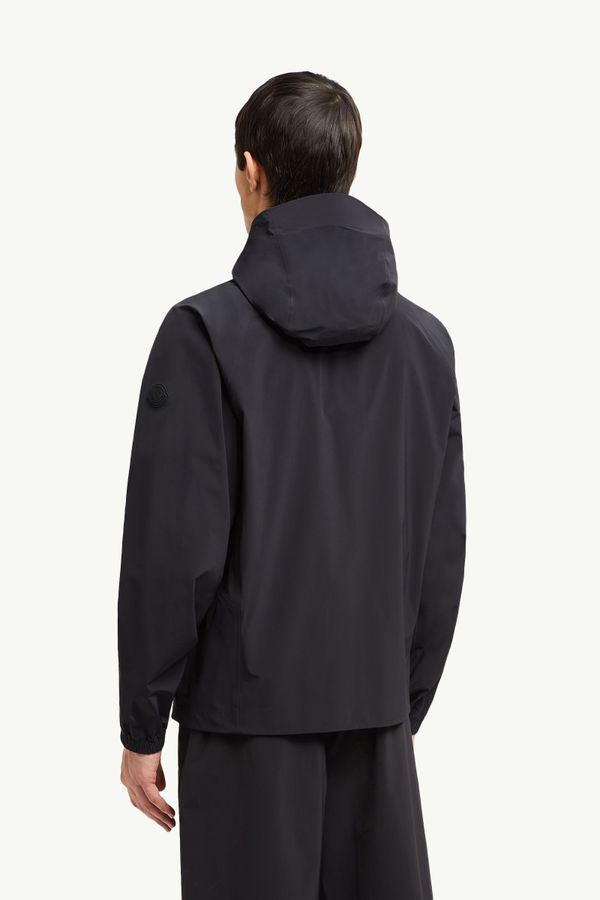 Chalvine Hooded Jacket Men Black Moncler 4