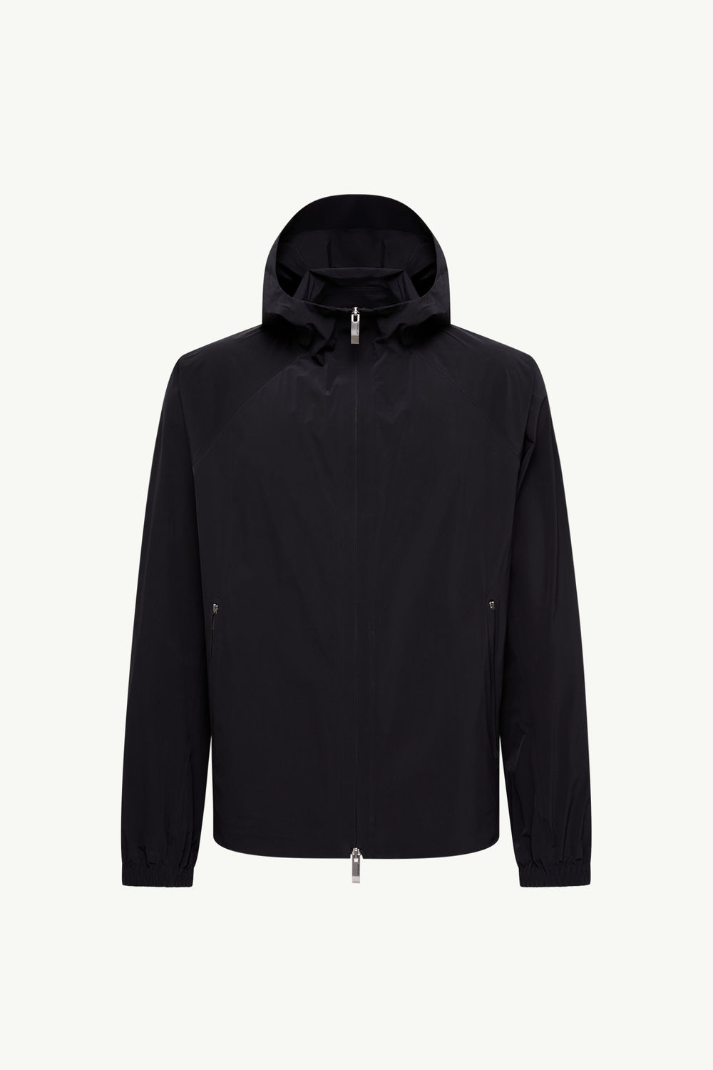 Chalvine Hooded Jacket Men Black Moncler 2