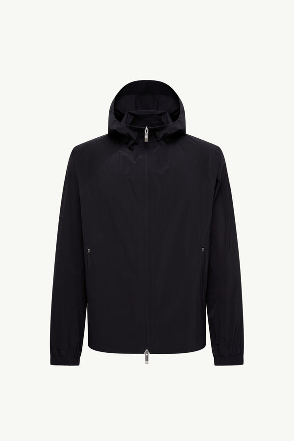 Chalvine Hooded Jacket Men Black Moncler 2