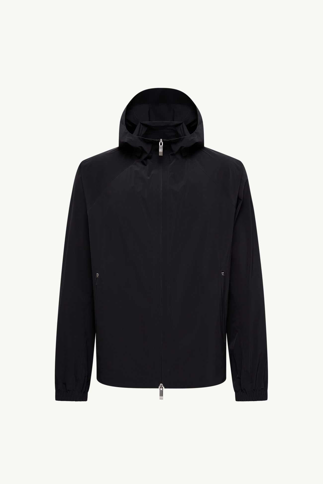 Chalvine Kapuzenjacke Herren Schwarz Moncler 2