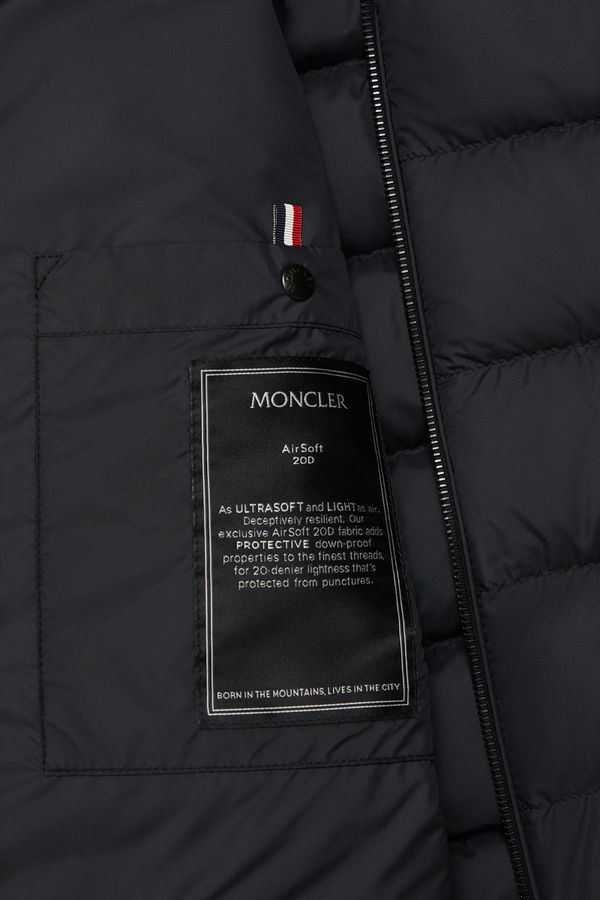 Arcalod Diamond-Quilted Down Gilet Men Black Moncler 8