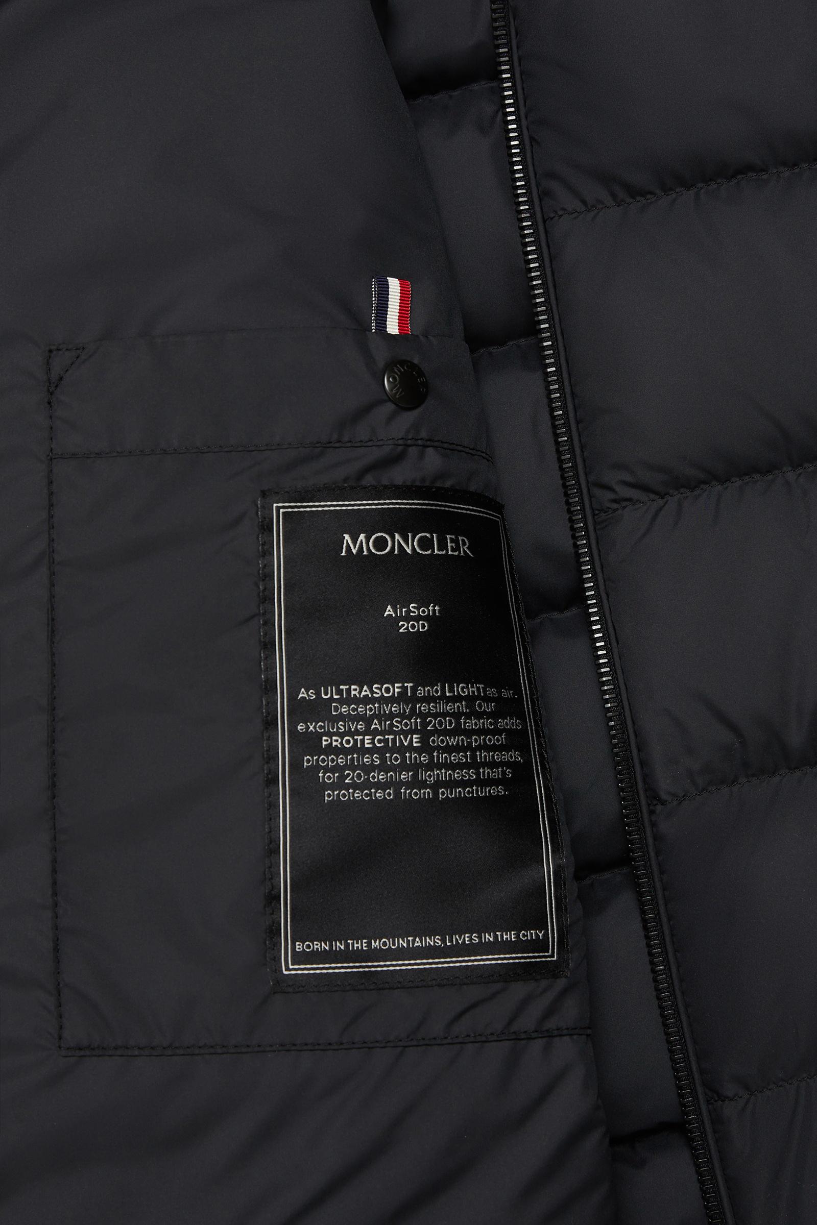Arcalod Diamond-Quilted Down Gilet Men Black Moncler 8