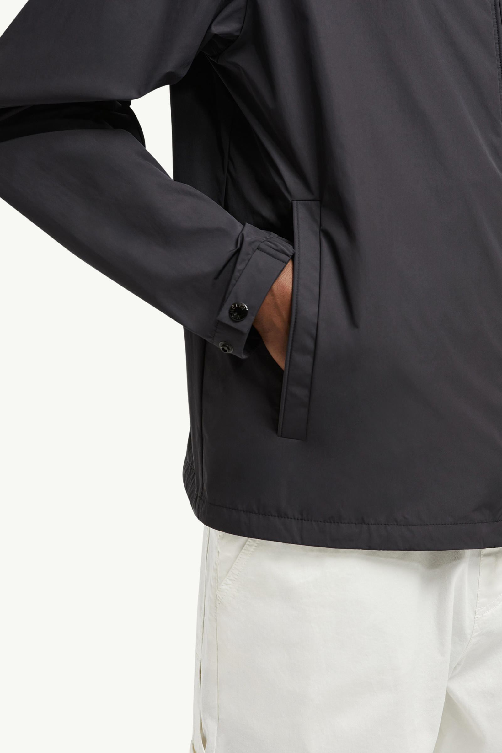 Sassiere Hooded Jacket Men Black Moncler 5