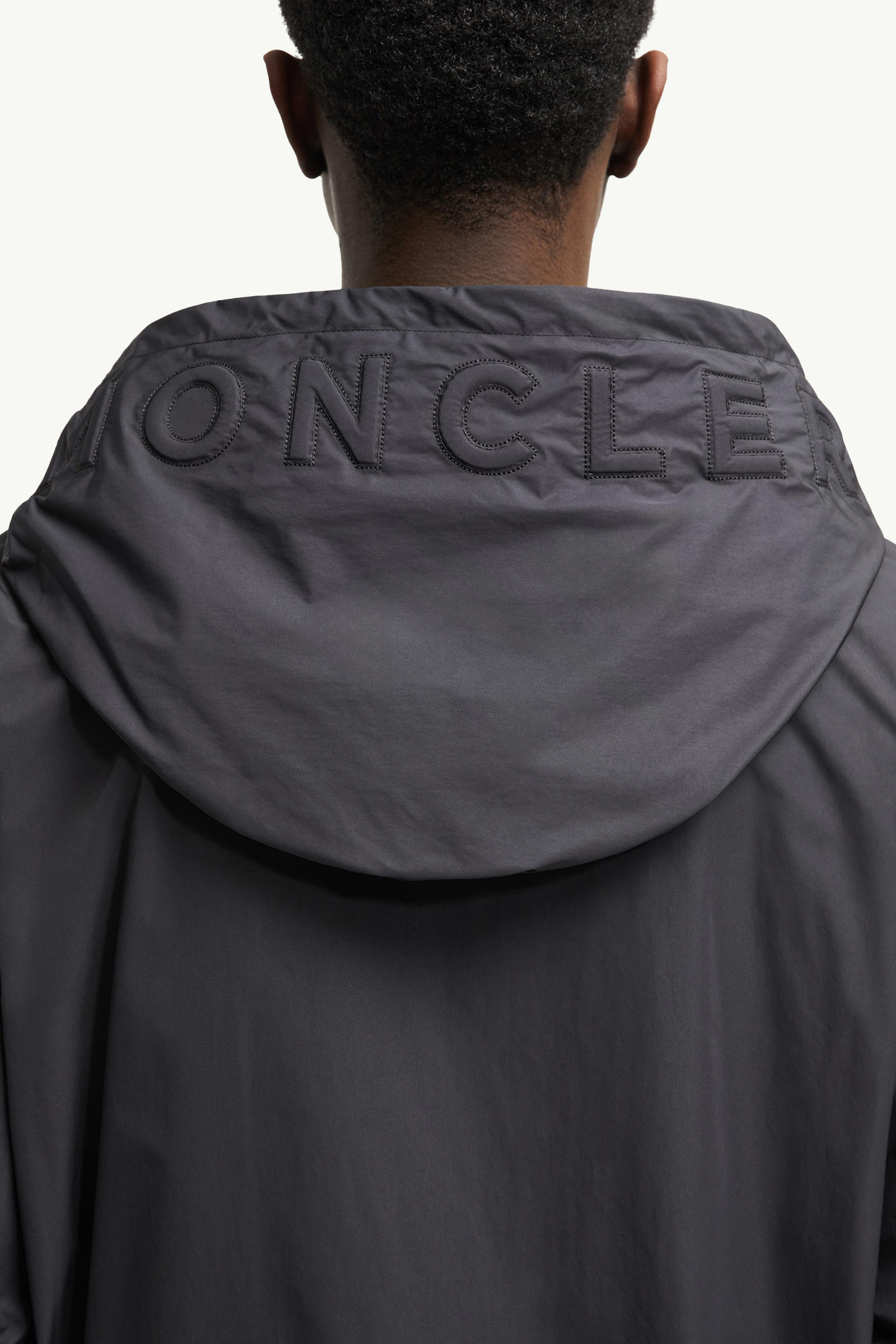 Sassiere Hooded Jacket Men Black Moncler 6