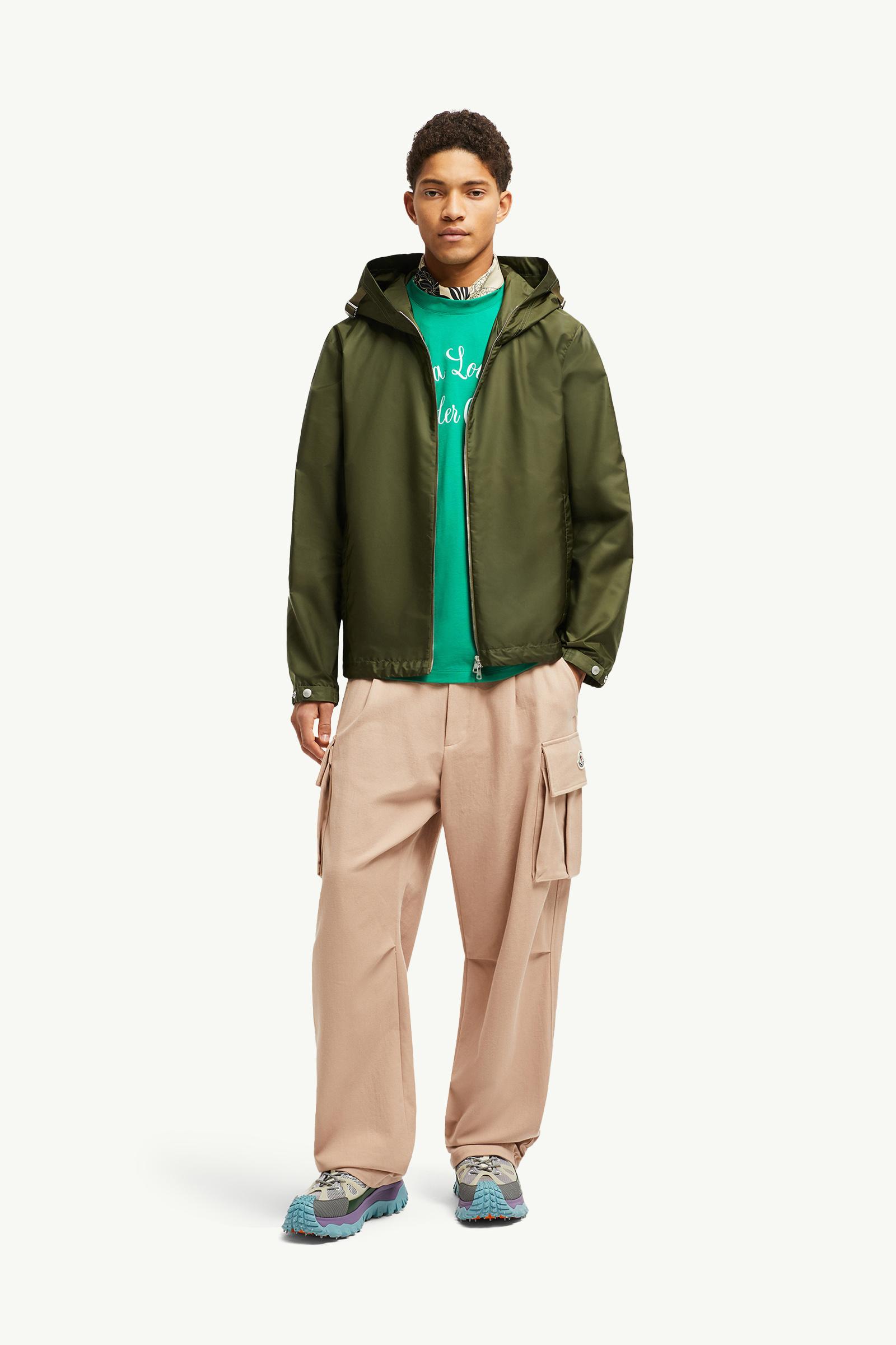 OMMO グリーン38 カーキ38 Olive Green Remoray Hooded Windbreaker - Windbreakers