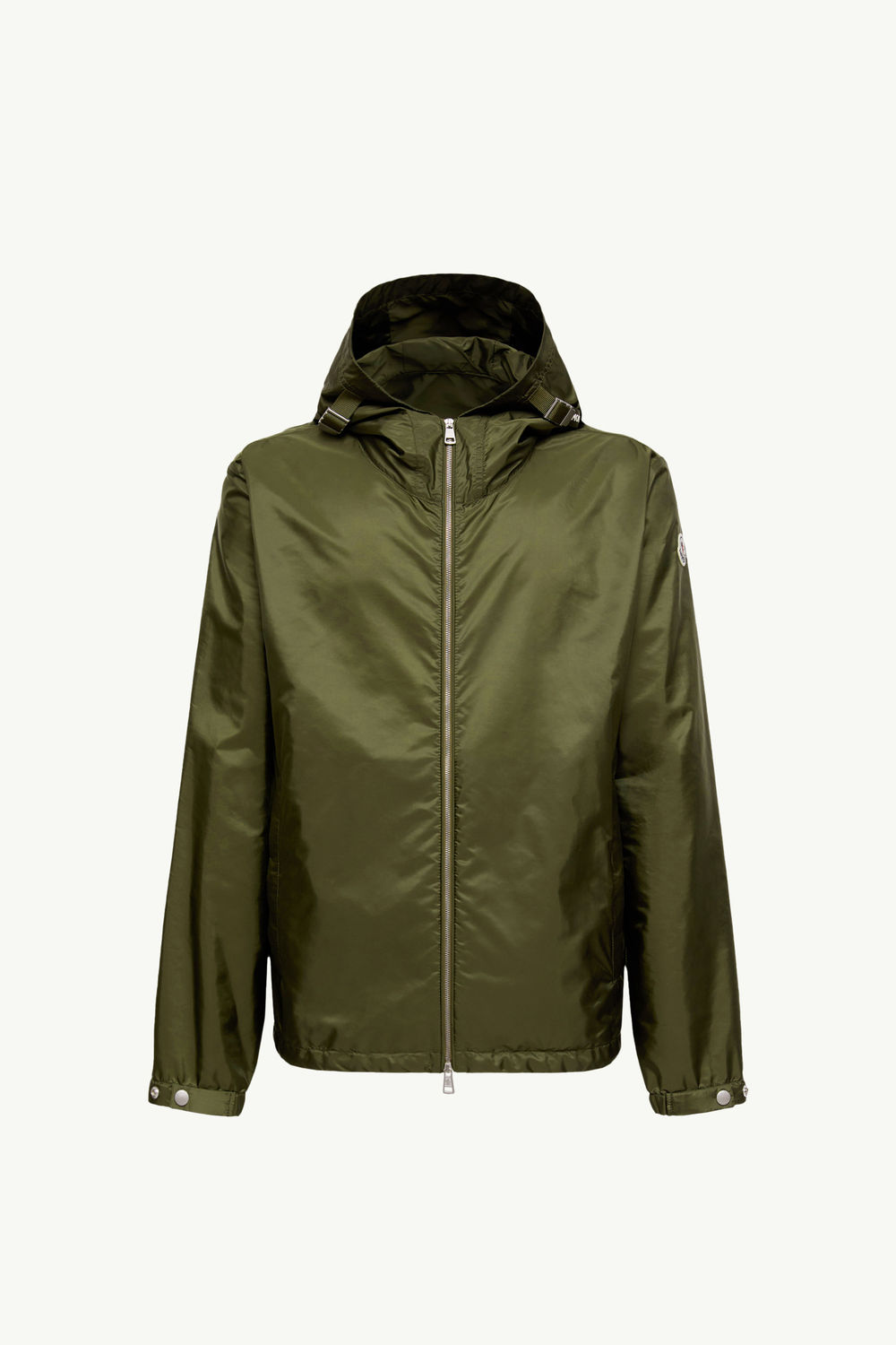 Coupe-vent Remoray à capuche Hommes Vert Olive Moncler 2