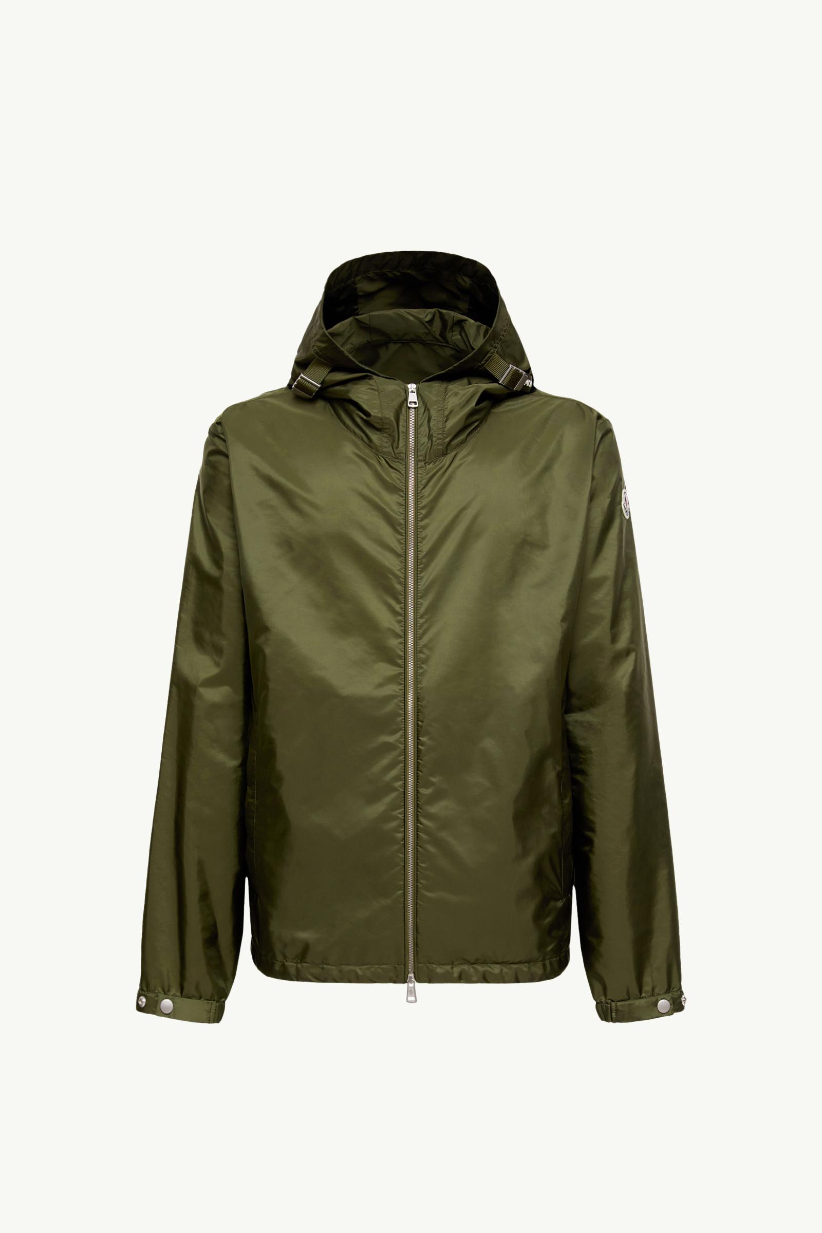 OMMO グリーン38 カーキ38 Olive Green Remoray Hooded Windbreaker - Windbreakers