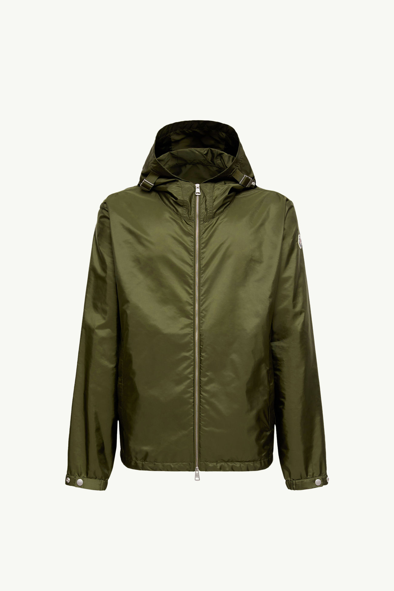 Remoray Kapuzenjacke Windbreaker Herren Olivgrün Moncler 2