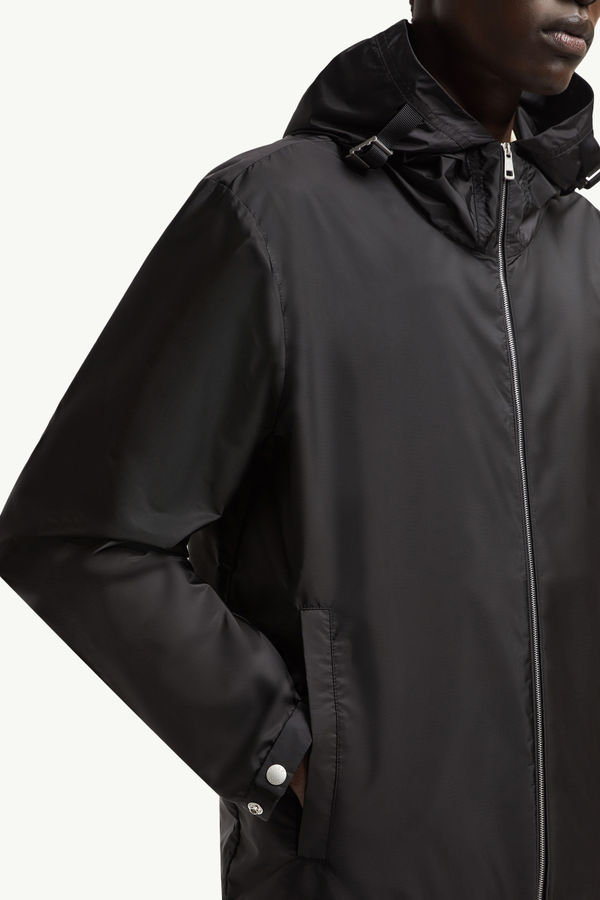 Remoray Hooded Windbreaker Men Black Moncler 6