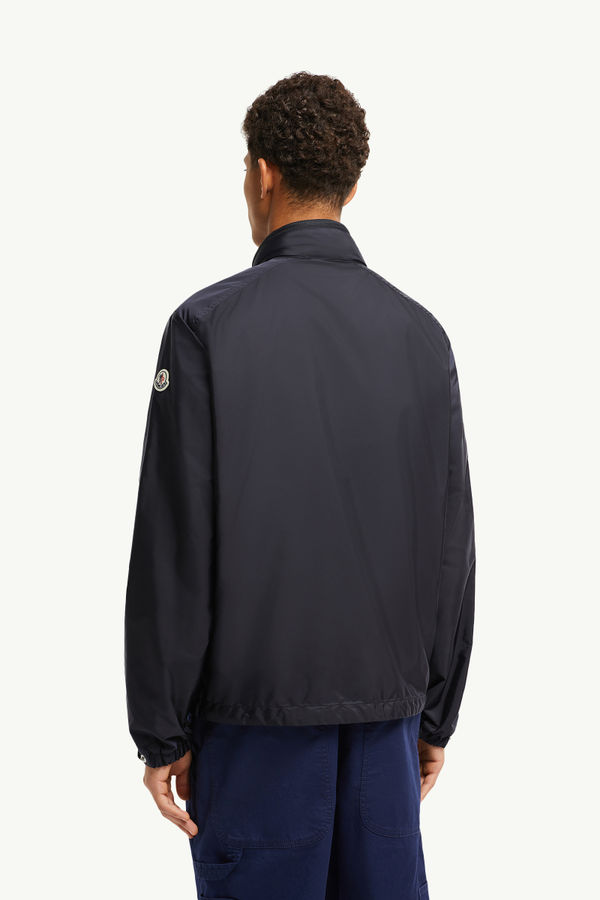 Montriondウィンドジャケット メンズ ネイビーブルー Moncler 4
