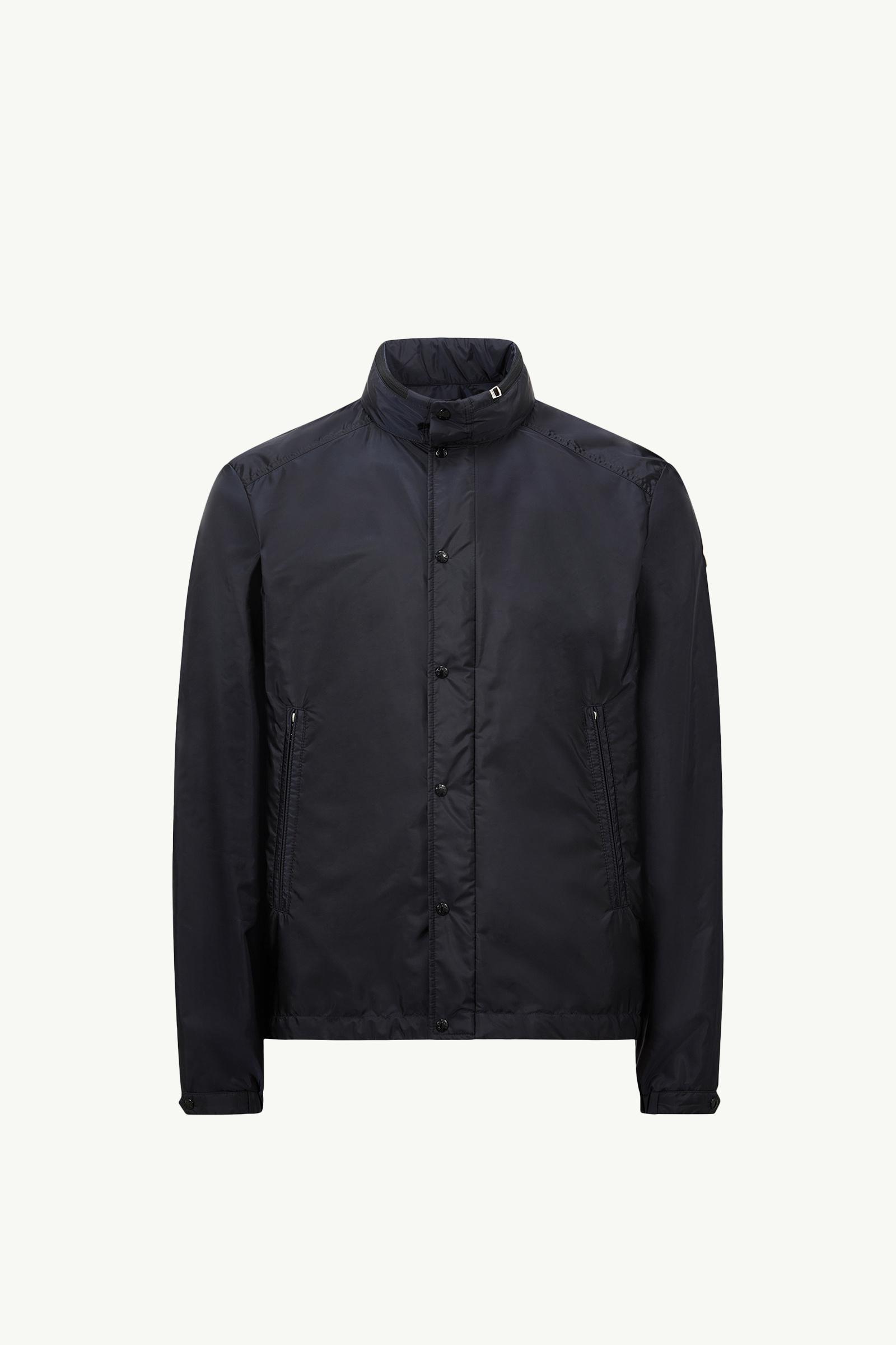 Navy Blue Montriond Hooded Windbreaker - Windbreakers & Raincoats