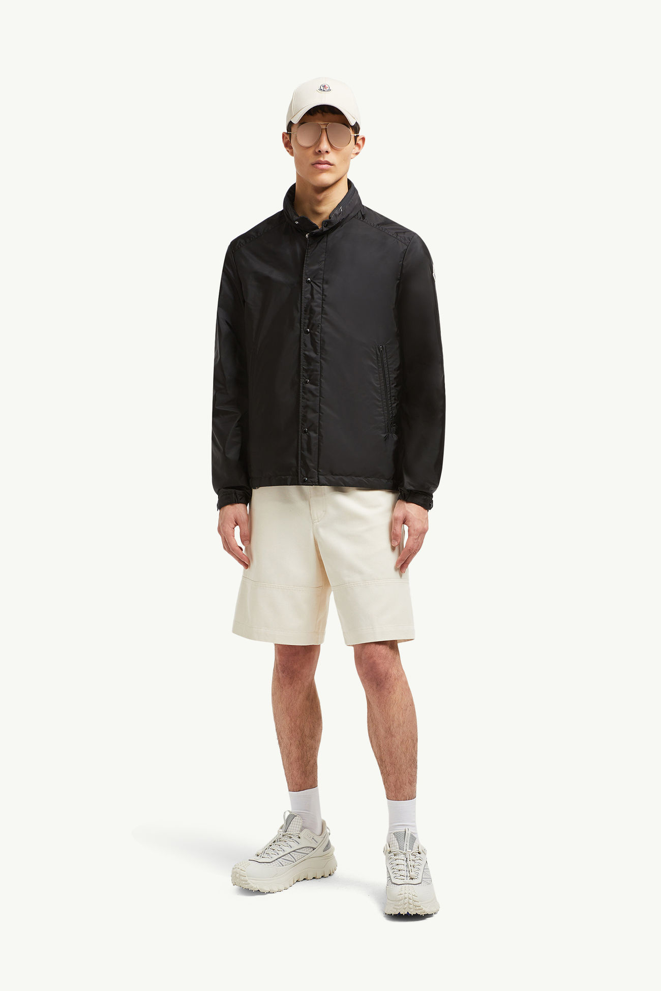 Montriond Kapuzenjacke Windbreaker Herren Schwarz Moncler 0