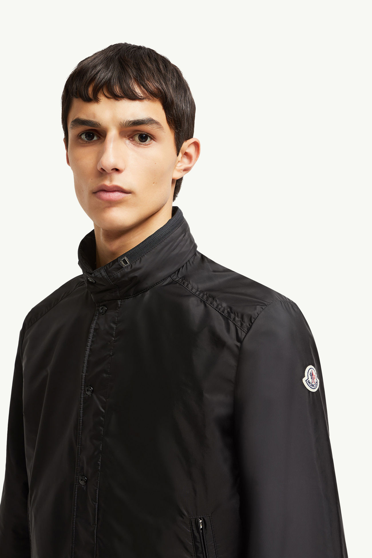 Montriond連帽風衣 男士 黑色 Moncler 1