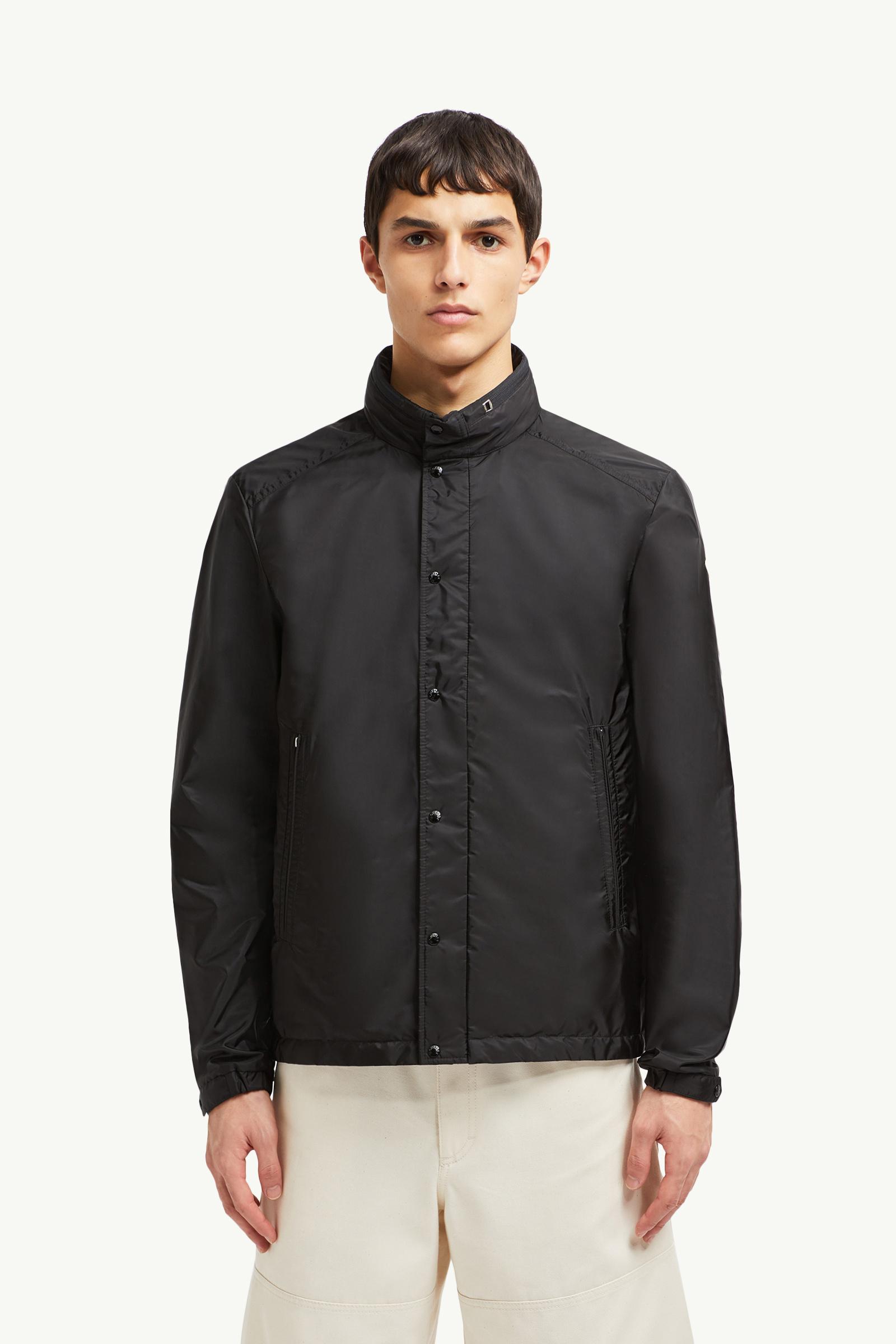 直営店買付【MONCLER】WETE ジャケット ウインドブレーカー ブラック Montriondウィンドジャケット : ウインドブレーカーと
