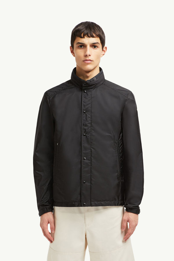 Montriond Hooded Windbreaker Men Black Moncler 3
