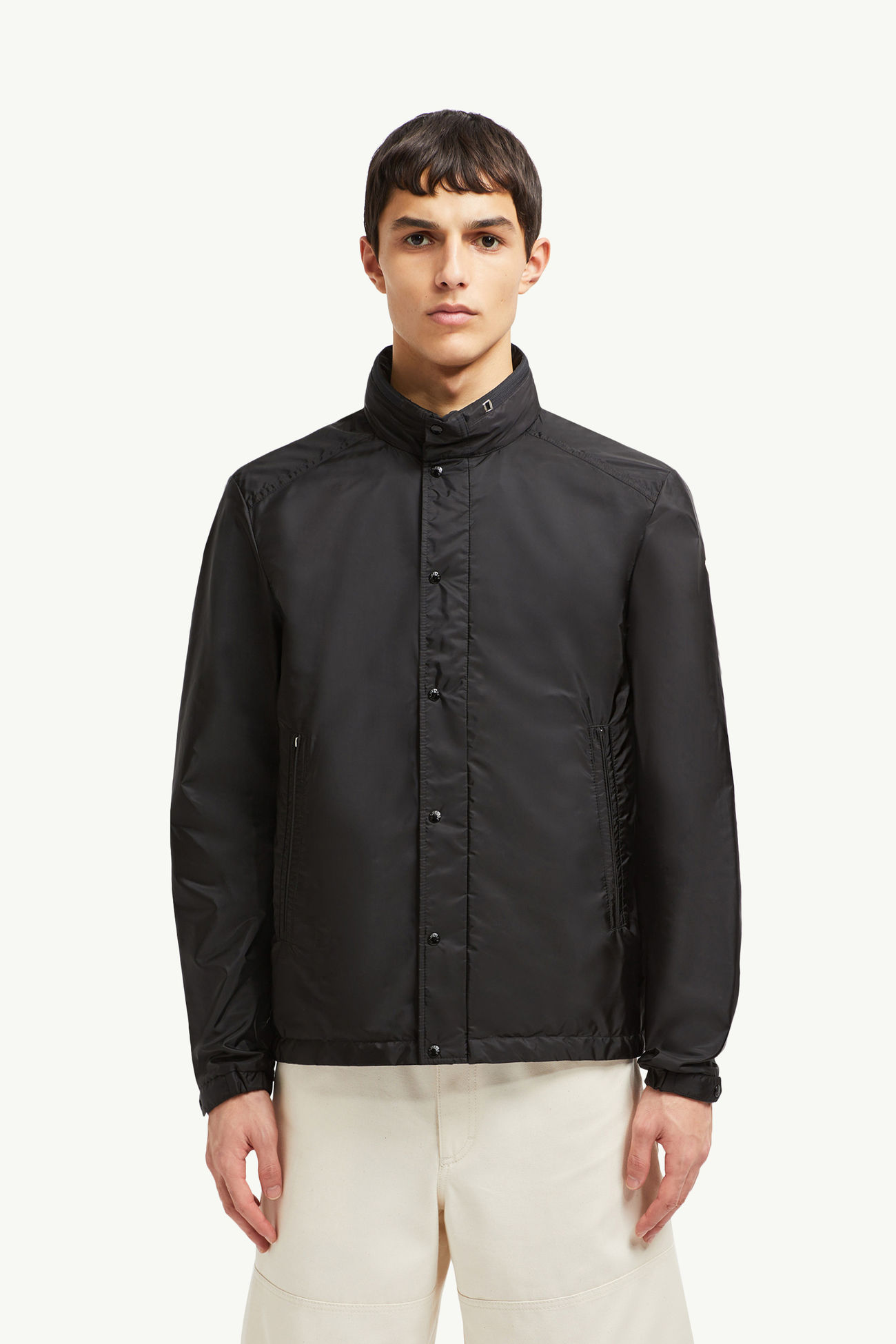 Montriond 후드윈드브레이커 남성 블랙 Moncler 3