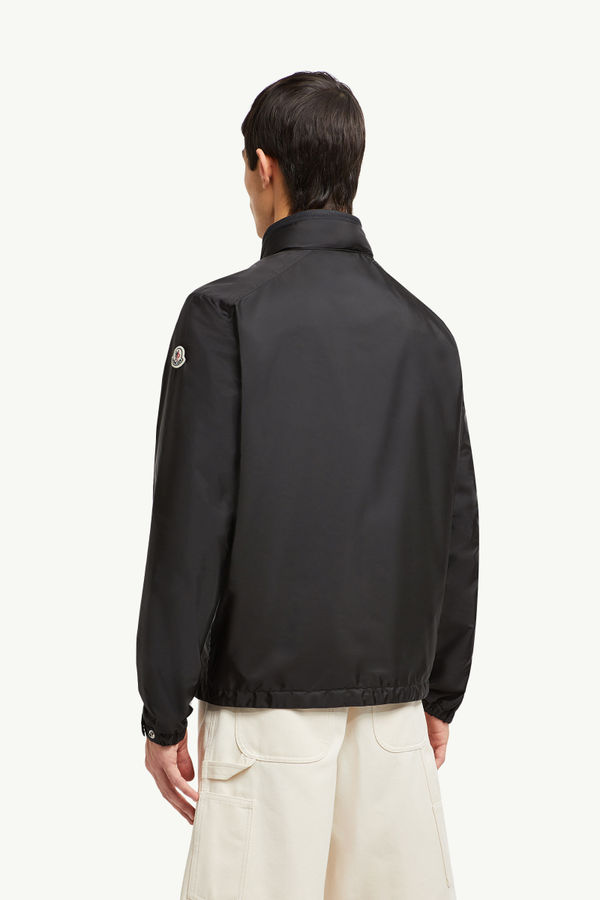 Montriond Hooded Windbreaker Men Black Moncler 4