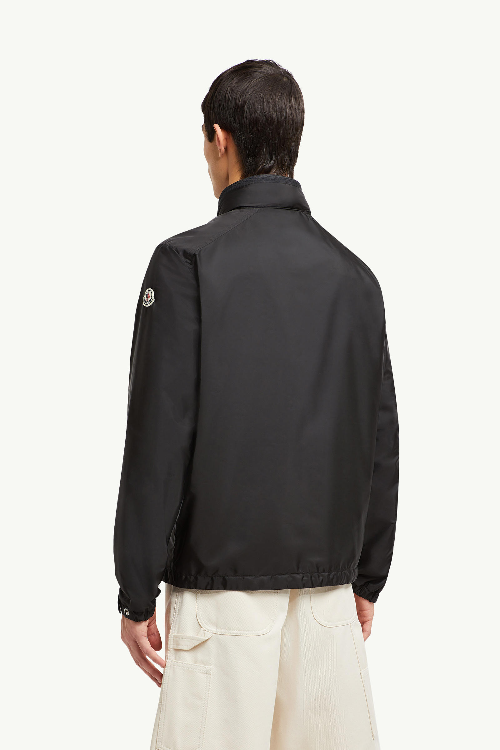 Montriond Kapuzenjacke Windbreaker Herren Schwarz Moncler 4