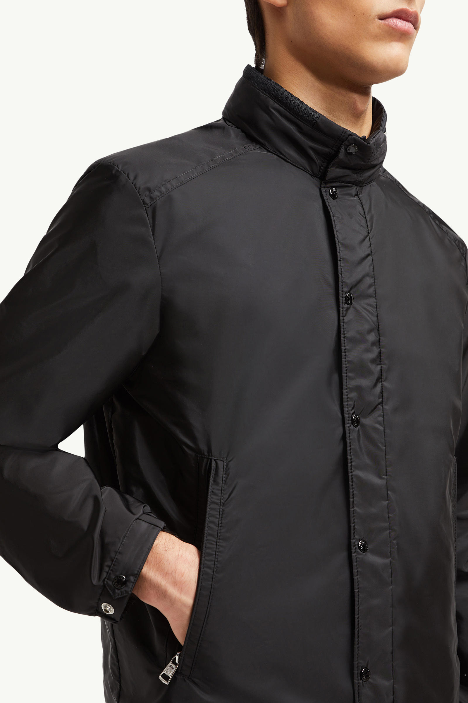 Montriond Kapuzenjacke Windbreaker Herren Schwarz Moncler 6