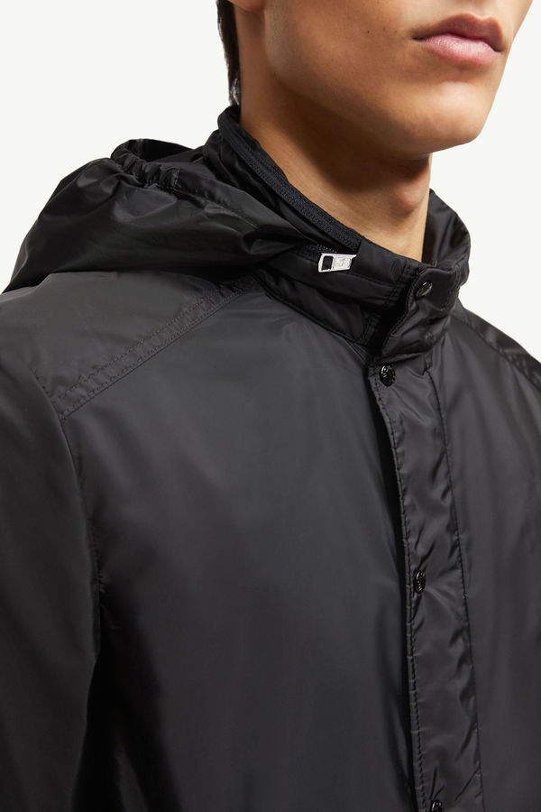 Montriond Hooded Windbreaker Men Black Moncler 7