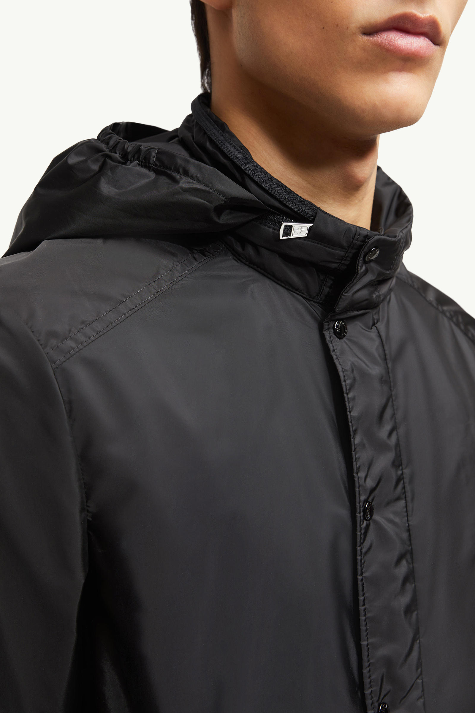 Montriond Kapuzenjacke Windbreaker Herren Schwarz Moncler 7