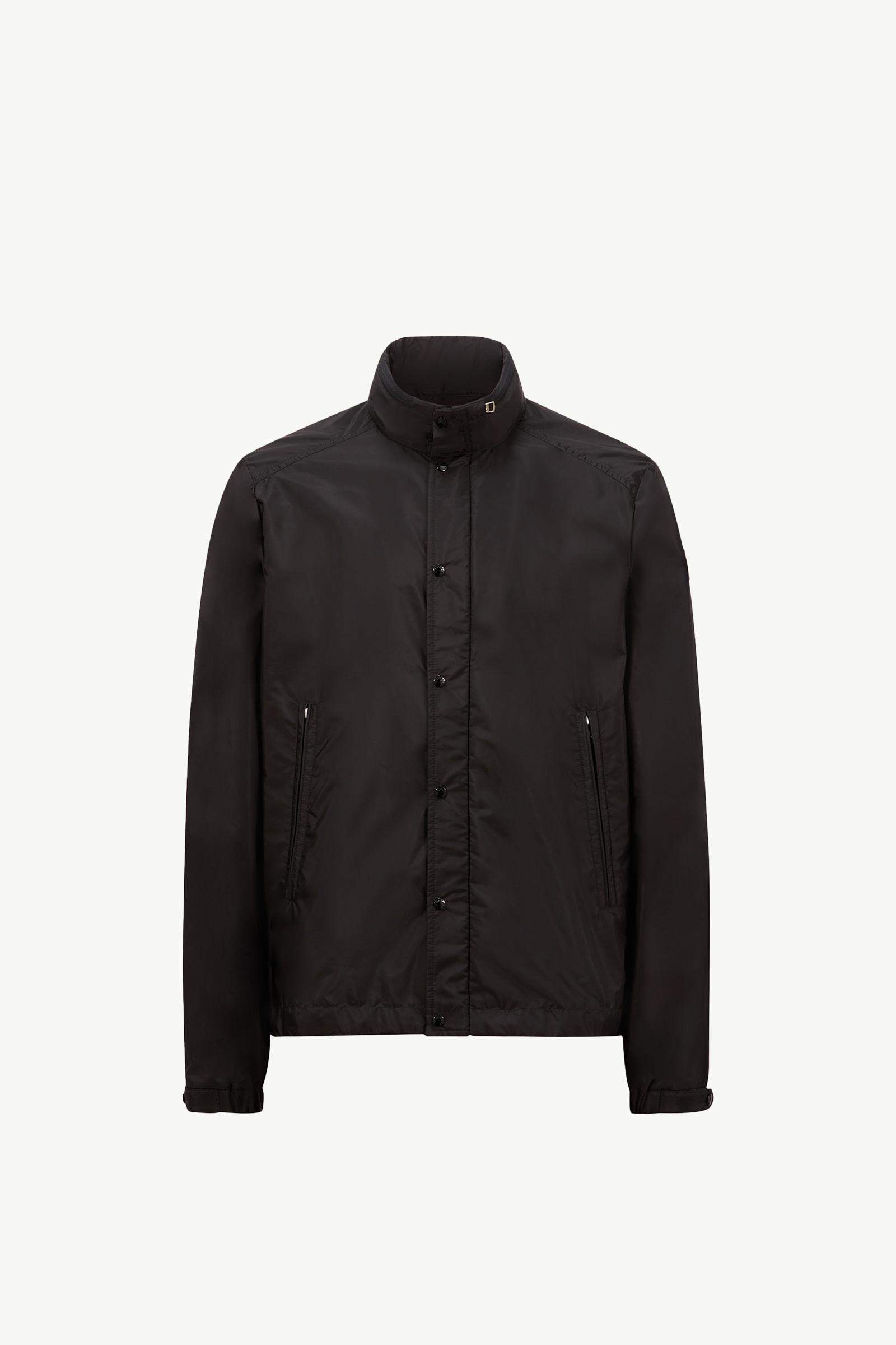 Black Montriond Hooded Windbreaker - Windbreakers & Raincoats for