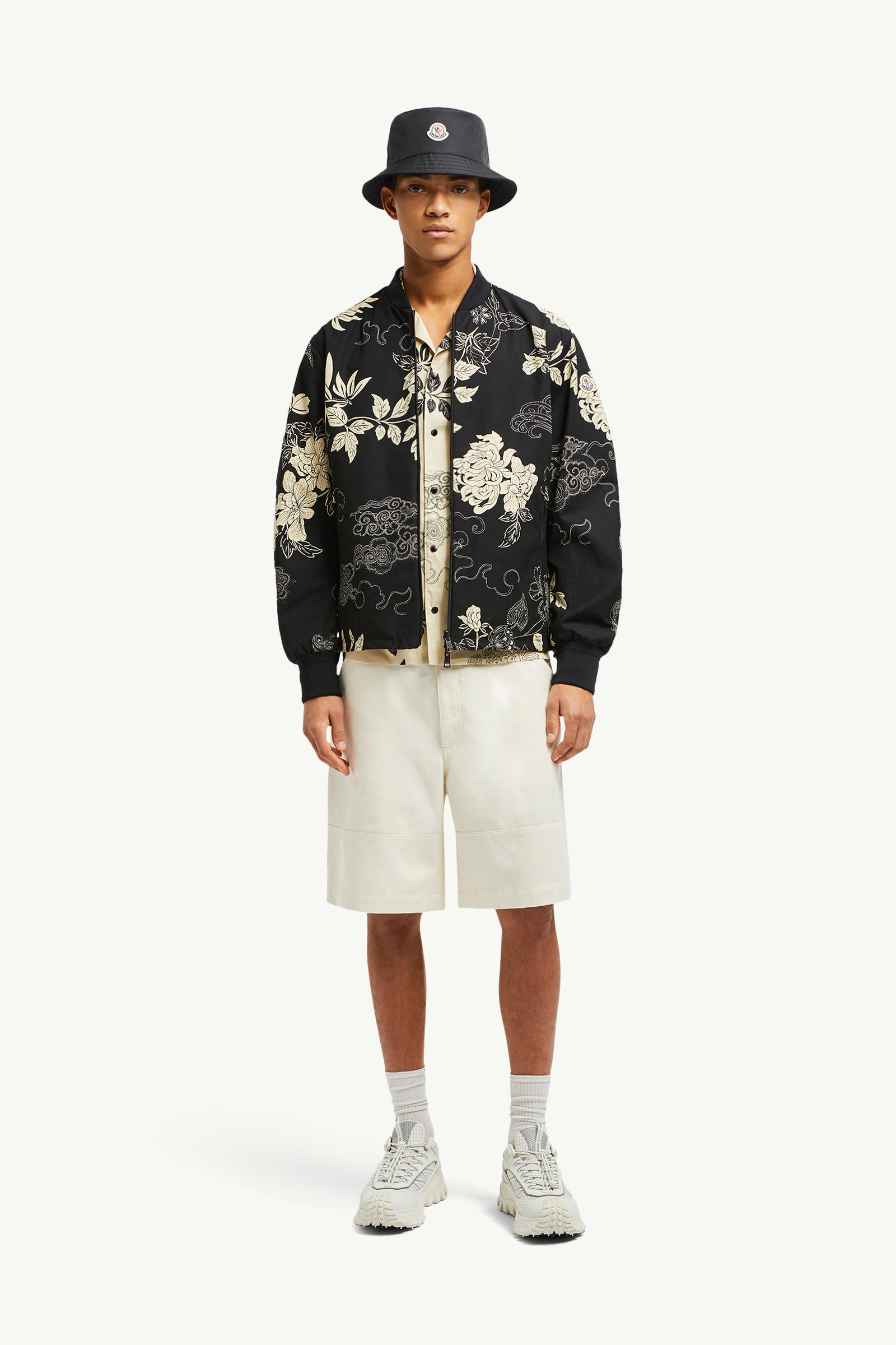 Vandea Reversible Bomber Jacket Men Black Moncler 0