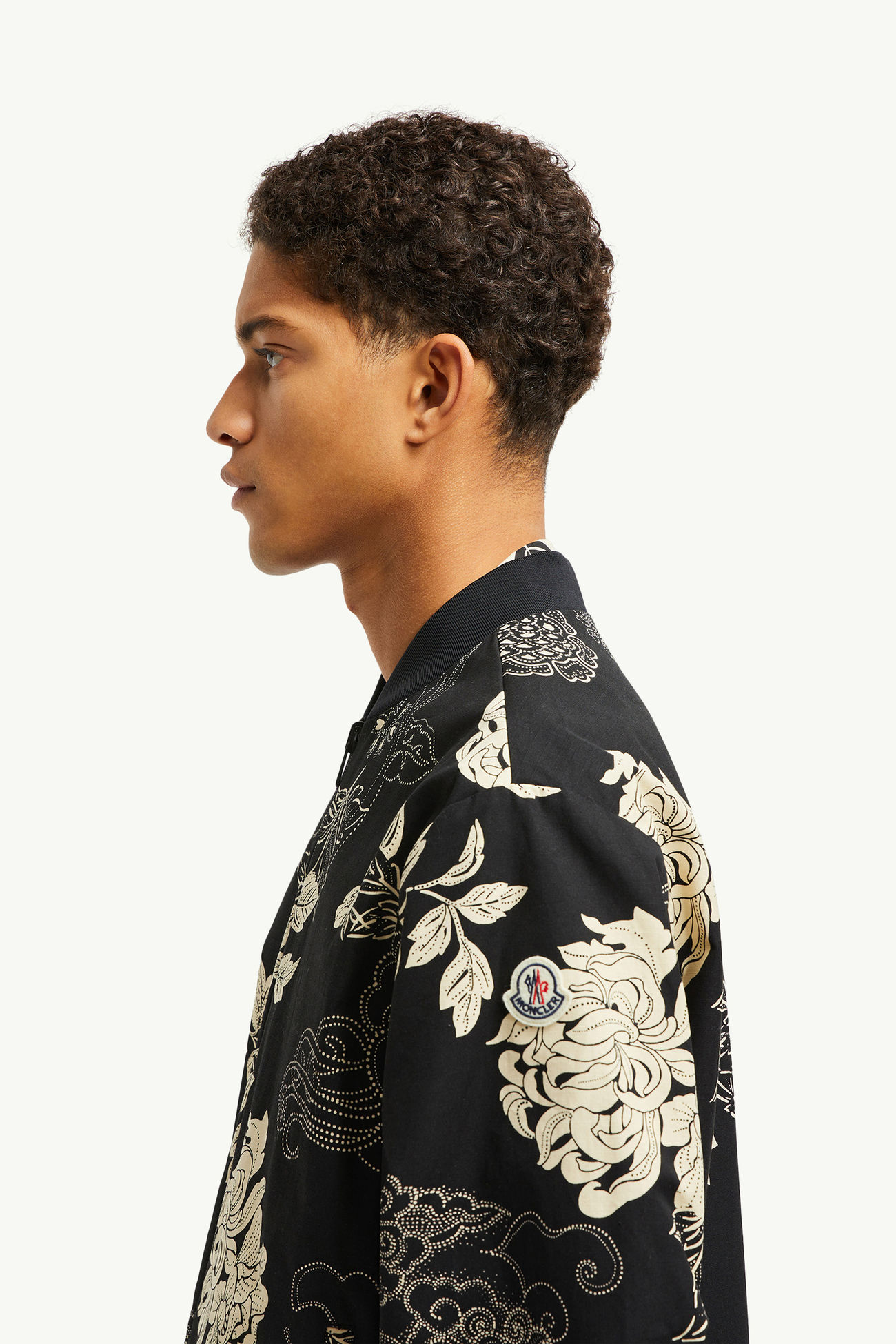 Bomber réversible Vandea Hommes Noir Moncler 1