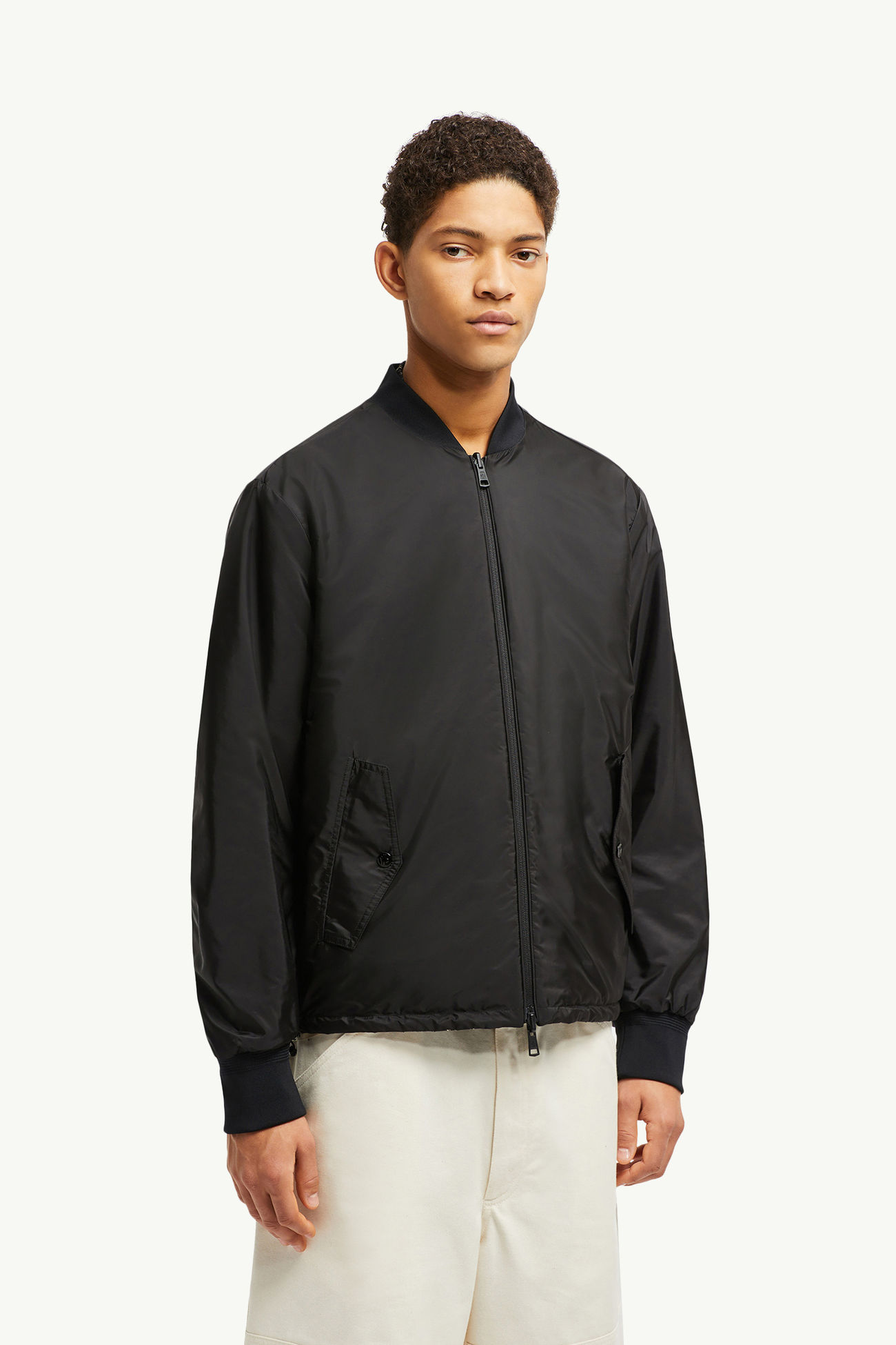 Vandea Reversible Bomber Jacket Men Black Moncler 3