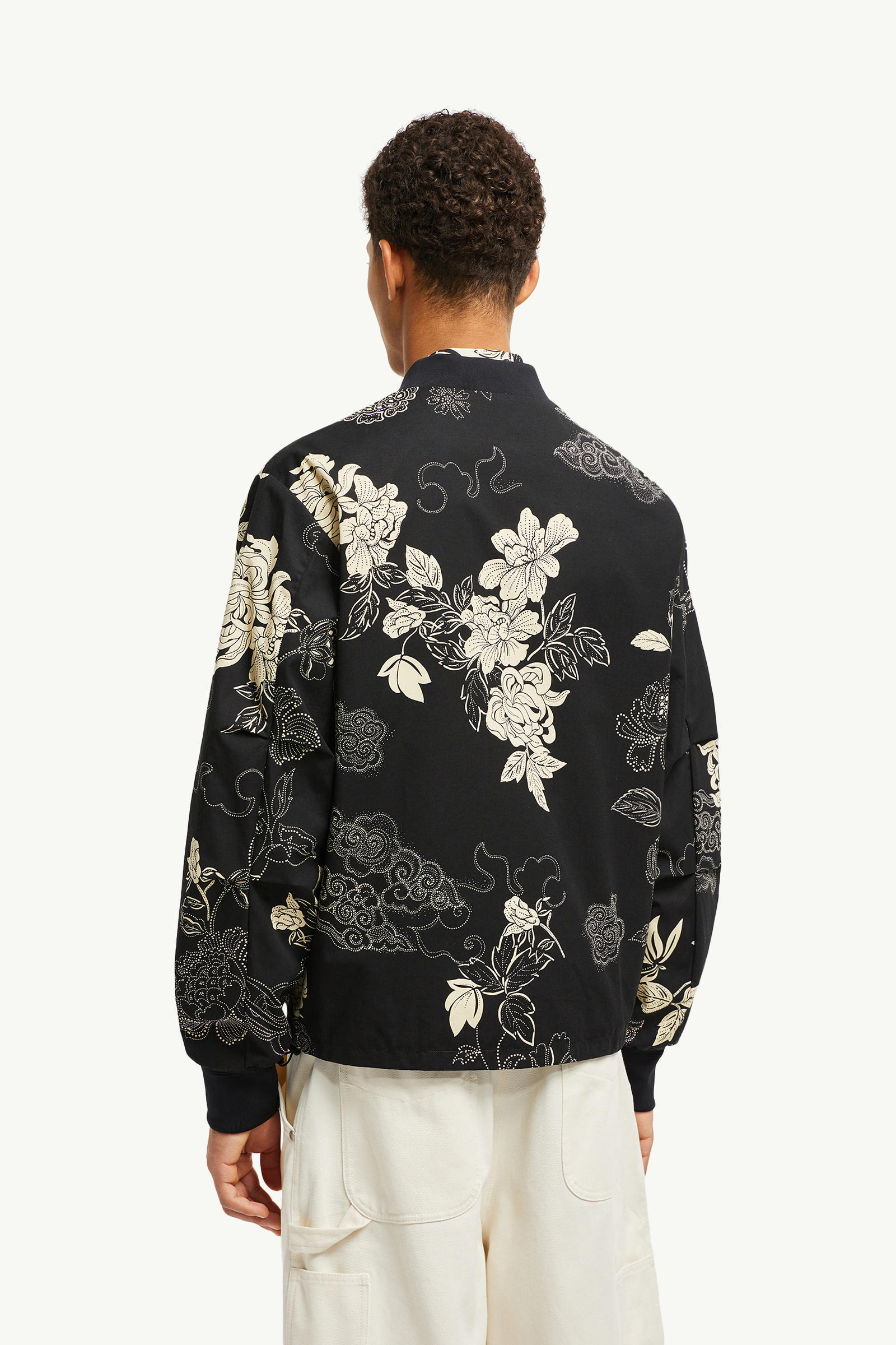 Vandea Reversible Bomber Jacket Men Black Moncler 4
