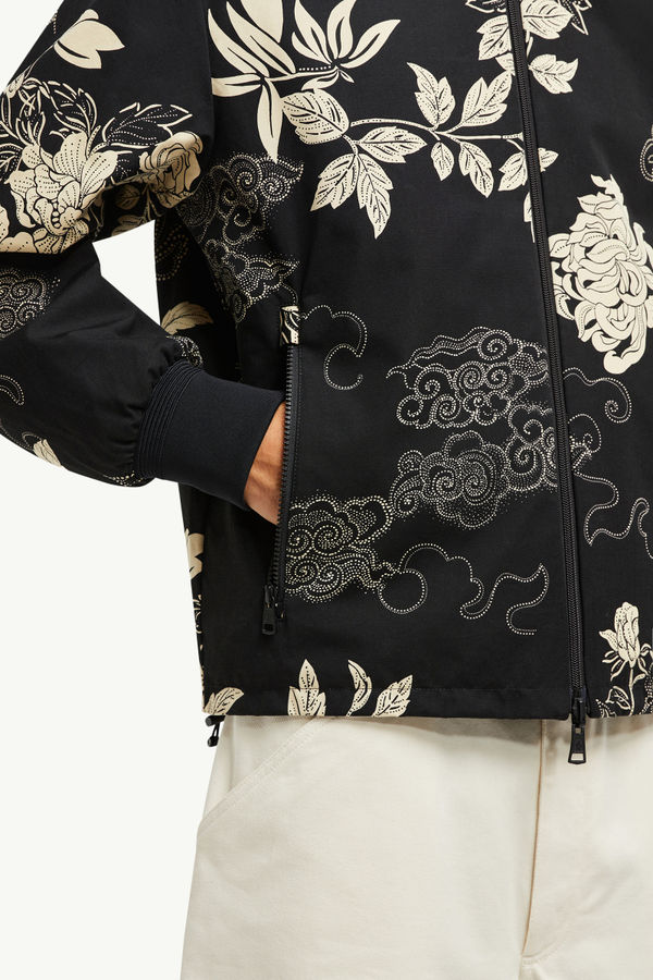 Bomber réversible Vandea Hommes Noir Moncler 5