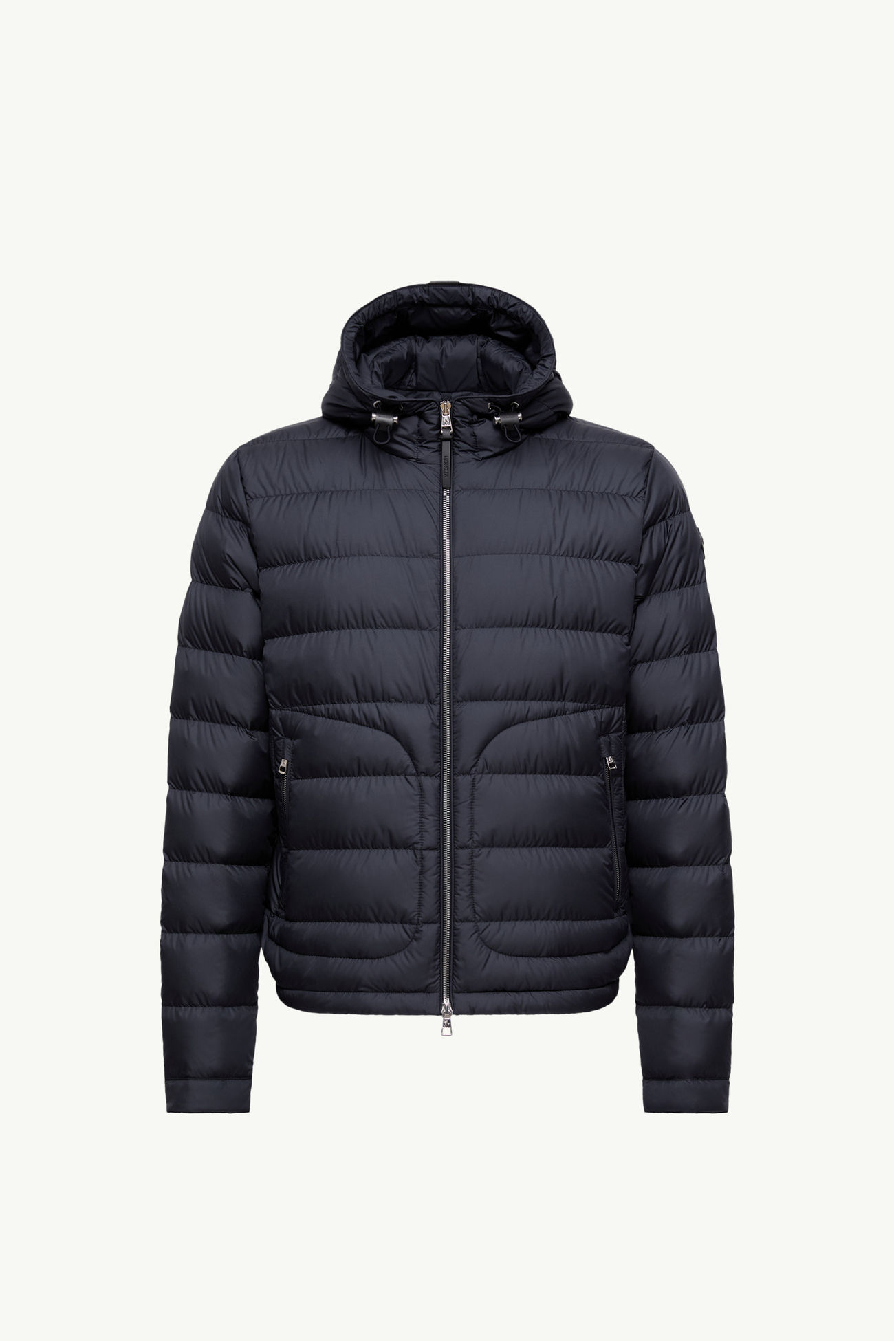 Piumino corto Sestriere con cappuccio Uomo Blu Navy Moncler 2